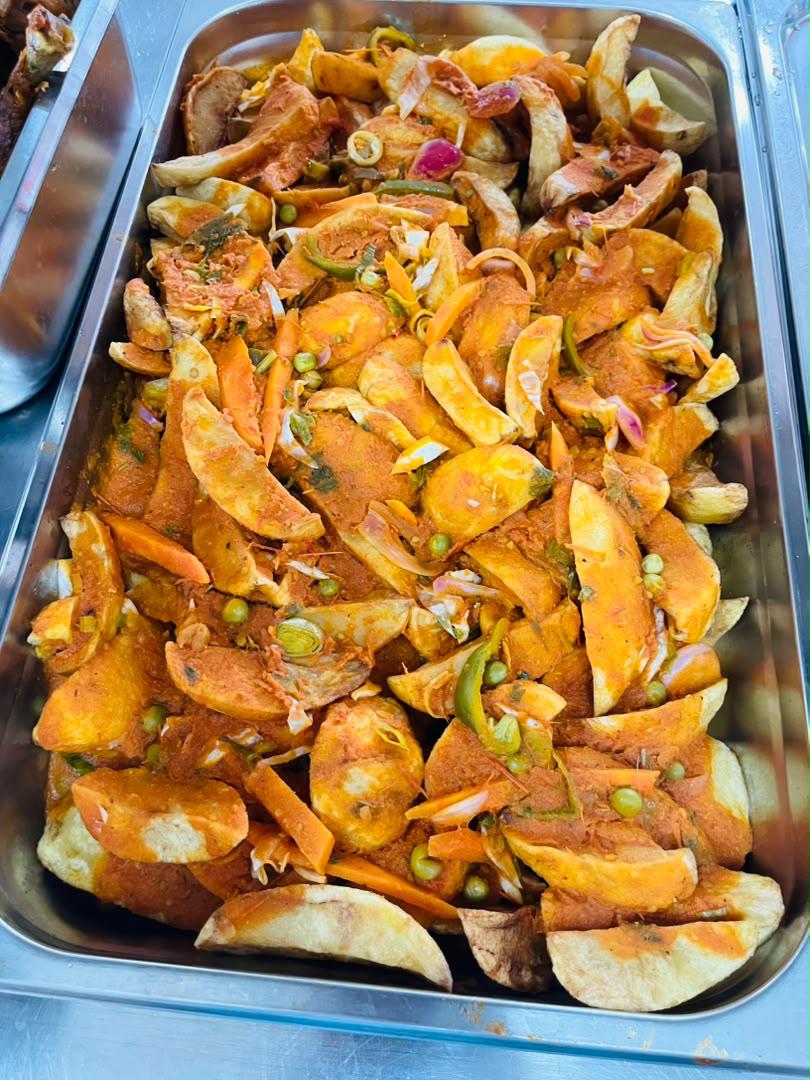 Potato wedges